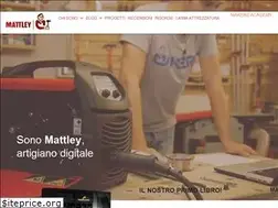 Sites similar to mattley.it