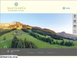 Sites similar to mattlihues.de