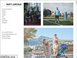Sites similar to mattlincoln.co.uk
