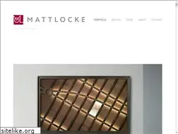 Sites similar to mattlocke.com