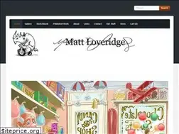 Sites similar to mattloveridge.com
