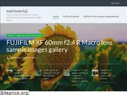 Sites similar to mattlovesfuji.com