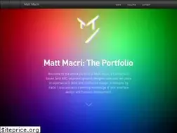 Sites similar to mattmacri.com