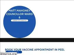 Sites similar to mattmahoney.ca