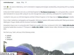 Sites similar to mattmakesmaps.com