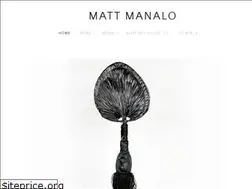 Sites similar to mattmanalo.com