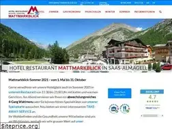 Sites similar to mattmarkblick.ch