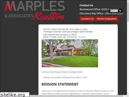 Sites similar to mattmarples.com