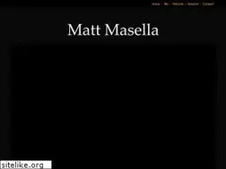 Sites similar to mattmasella.com