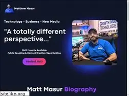 Sites similar to mattmasur.com