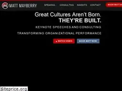 Sites similar to mattmayberryonline.com
