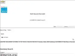 Sites similar to mattmazzeichevrolet.com