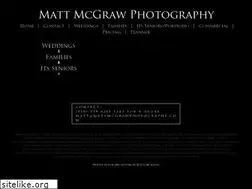 Sites similar to mattmcgrawphotography.com