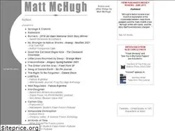 Sites similar to mattmchugh.com