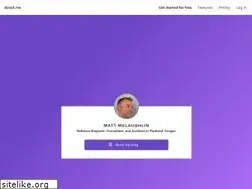 Sites similar to mattmclaugh.com