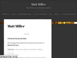 Sites similar to mattmillertheatre.com