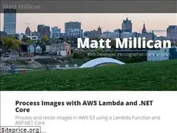 Sites similar to mattmillican.com
