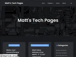 Sites similar to mattmillman.com