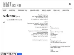 Sites similar to mattminnicino.com