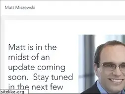 Sites similar to mattmiszewski.com