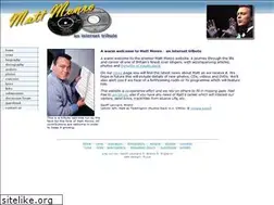 Sites similar to mattmonro.org.uk