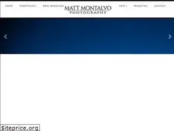 Sites similar to mattmontalvo.com