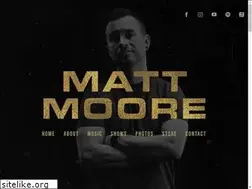 Sites similar to mattmooremusic.com