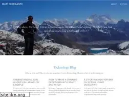 Sites similar to mattmorgante.com