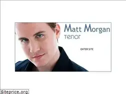 Sites similar to mattmorgantenor.com
