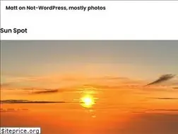 Sites similar to mattmullenweg.com