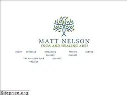 Sites similar to mattnelsonyoga.squarespace.com