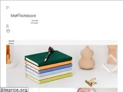 Sites similar to mattnotebook.com