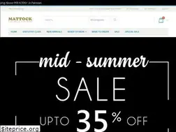 Sites similar to mattockfootwear.com