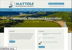 Sites similar to mattole.org