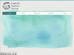 Sites similar to mattolesalmon.org