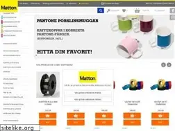 Sites similar to mattonbutiken.se