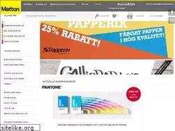 Sites similar to mattonhobby.se