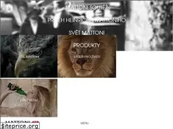 Sites similar to mattoni.cz