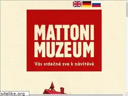 Sites similar to mattonimuzeum.cz