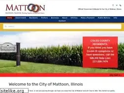 Sites similar to mattoon.illinois.gov