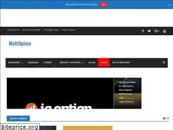 Sites similar to mattoption.com