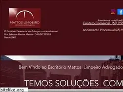 Sites similar to mattoslimoeiro.com.br