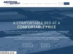 Sites similar to mattoutlet.com