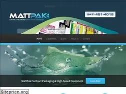 Sites similar to mattpak.com