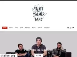 Sites similar to mattpalmerband.com