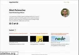 Sites similar to mattpalmerlee.com