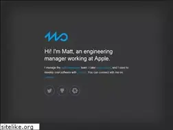 Sites similar to mattpatenaude.com