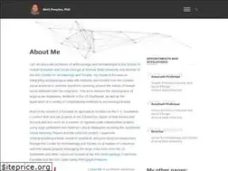 Sites similar to mattpeeples.net