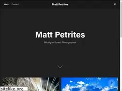 Sites similar to mattpetrites.com