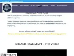 Sites similar to mattphilipsevents.com